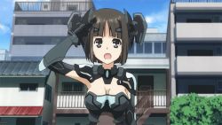 Rule 34 | 10s, 4girls, animated, animated gif, black hair, brown hair, date a live, multiple girls