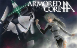Rule 34 | 1girl, ambient, armored core, armored core: for answer, bodysuit, female focus, from software, lilium wolcott, mecha, robot, solo, standing