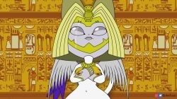 Rule 34 | chibi, covering privates, covering breasts, crossed arms, digimon, digimon adventure 02, egyptian, gauntlets, jewelry, nefertimon, wings