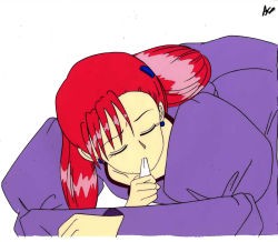 Rule 34 | 1990s (style), akazukin chacha, dorothy, closed eyes, red hair, tagme