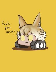 Rule 34 | animal ears, black jacket, blonde hair, coyote, coyote (kemono friends), wolf ears, wolf tail, gloves, highres, jacket, kemono friends, kemono friends v project, necktie, shirt, shoes, short hair, skirt, smile, tail, virtual youtuber, white shirt, yellow eyes, yellow gloves
