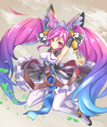 Rule 34 | 1girl, breasts, cleo (dragalia lost), cygames, dragalia lost, highres, nintendo, pink hair, twintails