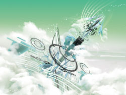 Rule 34 | abstract, architecture, cloud, highres, mira (muuqu), mirai, no humans, satellite, scenery, stealth, wallpaper