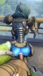 Rule 34 | 1boy, 1girl, animated, apex legends, ash (titanfall 2), ass, crypto (apex legends), highres, penis, sex, sex from behind, tagme, video