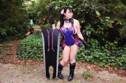 Rule 34 | breasts, cattleya (queen&#039;s blade), cattleya (queen&#039;s blade) (cosplay), chouzuki maryou, cosplay, large breasts, photo (medium), queen&#039;s blade