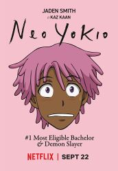Rule 34 | dark-skinned male, dark skin, neo yokio, netflix, pink hair, tagme