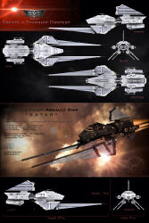 Rule 34 | 1other, 3d, absurdres, advanced ship (eve online), ambiguous gender, assault ship (eve online), cannon, character sheet, commentary, concept art, copyright name, cruiser (eve online), english text, eve online, flying, from above, from behind, from below, from side, highres, logo, military, military vehicle, minmatar republic (eve online), multiple views, nebula, original, outdoors, realistic, rene-jansen, science fiction, size comparison, solar panel, space, spacecraft, spaceship, star (sky), tech 2 ship (eve online), thrusters, turret, vehicle focus