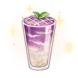 Rule 34 | artist request, commentary, crosshatching, cup, drink, drinking glass, english commentary, food, food focus, game cg, genshin impact, hatching (texture), leaf, lowres, no humans, official art, still life, third-party source, transparent background