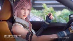 Rule 34 | 3d, final fantasy, final fantasy xiii, lightning farron, looking at viewer, pink hair, square enix, tagme