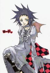 Rule 34 | 00s, 1girl, collar, d.gray-man, road kamelot, smile, solo