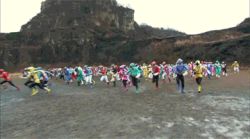 Rule 34 | absolutely everyone, animated, animated gif, charging, epic, everyone, lowres, photo (medium), super sentai