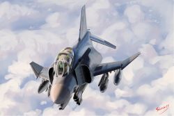 Rule 34 | aircraft, airplane, bomb, chibi, cloud, cockpit, explosive, f-4 phantom ii, fighter jet, flying, jet, military, military vehicle, pilot, rocket, solo, summer2007, vehicle focus