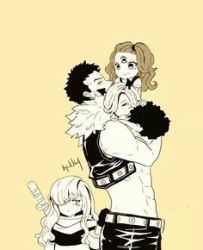 Rule 34 | 1boy, 3girls, charlotte galette, charlotte katakuri, charlotte pudding, charlotte smoothie, family, lowres, multiple girls, one piece, siblings, sisters, tagme