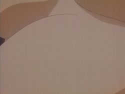 Rule 34 | 1girl, animated, animated gif, blonde hair, bouncing breasts, breasts, covered erect nipples, implied sex, inflation, luv wave, mikogami mamoru, nipples, open mouth, pink pineapple, rape, stomach bulge, tagme, tears
