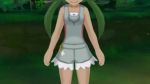 Rule 34 | 3d, animated, creatures (company), closed eyes, game freak, green eyes, green hair, looking at viewer, mallow (pokemon), nintendo, pokemon, pov, sexually suggestive, tagme, twintails, video, video