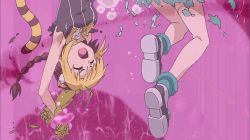 Rule 34 | 10s, 2girls, animal ears, animated, animated gif, rabbit ears, rabbit tail, dissolving clothes, dog days, jaune clafoutis, lowres, multiple girls, screencap, tail, tearing clothes, tiger ears, tiger tail, torn clothes, vert farbreton