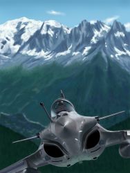 Rule 34 | aircraft, airplane, cockpit, dassault rafale, day, fighter jet, flying, forest, fuyunobu, jet, military, military vehicle, mirage 2000, mountain, nature, pilot, solo, vehicle focus