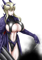 Rule 34 | 1girl, artoria pendragon (lancer) (fate), artoria pendragon (lancer alter) (fate), blonde hair, breasts, fate/grand order, fate (series), highres, huge breasts, nikozes, revealing clothes, solo