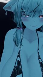 Rule 34 | 1girl, 3d, animated, bouncing breasts, breasts, highres, huge breasts, large breasts, solo, tagme, thighs, video, vrchat