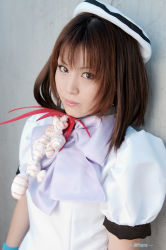 Rule 34 | cosplay, hat, higurashi no naku koro ni, kikiwan, photo (medium), ryuuguu rena, sailor hat