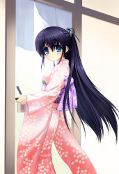 Rule 34 | 1girl, highres, japanese clothes, kimono, na-ga, solo
