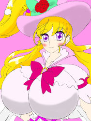 Rule 34 | breasts, cure miracle, huge breasts, mahou girls precure!, precure, solo, tagme