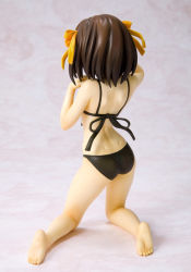 Rule 34 | 00s, ass, barefoot, bikini, feet, figure, legs, photo (medium), soles, suzumiya haruhi, suzumiya haruhi no yuuutsu, swimsuit