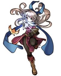 Rule 34 | 1girl, absurdres, belt, bird, black gloves, black pantyhose, blue scarf, book, hugging book, boots, dress, elbow gloves, fingerless gloves, fire emblem, fire emblem: radiant dawn, foreshortening, gloves, hair ribbon, half updo, highres, holding, holding book, leg up, long hair, looking at viewer, micaiah (fire emblem), nintendo, hugging object, outstretched arm, pantyhose, ribbon, sbql (niaunclefan), scarf, serious, side slit, silver hair, simple background, sleeveless, sleeveless dress, solo, sparkle, white background, yellow eyes, yune (fire emblem)