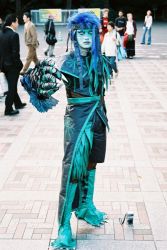 Rule 34 | bird, cosplay, cosplay photo, photo (medium), solo focus, standing, tagme, what