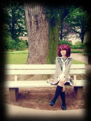 Rule 34 | cosplay, momomiya ichigo, photo (medium), red hair, tokyo mew mew