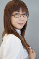 Rule 34 | cosplay, fukamachi himari, glasses, iida akino, photo (medium), school uniform, serafuku, wwish
