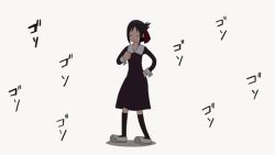 Rule 34 | 1girl, animated, animated gif, black hair, dancing, kaguya-sama wa kokurasetai ~tensai-tachi no renai zunousen~, shinomiya kaguya, tagme