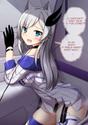 Rule 34 | 1girl, anal, anal object insertion, anal tail, animal ears, asymmetrical legwear, bare shoulders, black gloves, black panties, blue eyes, blush, breasts, butt plug, cat ears, cecilia schariac, choker, collar, cosplay, dress, fake tail, gloves, grey hair, hair between eyes, hair ornament, highres, holding, honkai (series), honkai impact 3rd, jacket, large breasts, leash, long hair, long sleeves, looking at viewer, mismatched legwear, object insertion, open clothes, open jacket, panties, pov, pov hands, raiden mei, raiden mei (striker fulminata), raiden mei (striker fulminata) (cosplay), saliva, sheita, sidelocks, solo, sweatdrop, tail, thighhighs, underwear, viewer holding leash