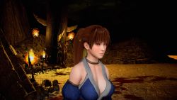 Rule 34 | 3d, absurdres, animated, ass, bouncing breasts, breasts, fighting, fighting stance, highres, huge ass, huge breasts, kasumi (doa), nipple slip, nipples, shiranui mai, sound, sound effects, tagme, virt-a-mate, video
