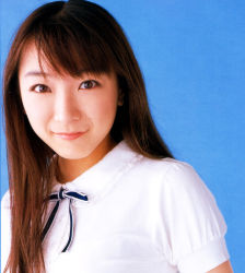 Rule 34 | 1girl, :3, asian, horie yui, photo (medium), real life, voice actor, solo
