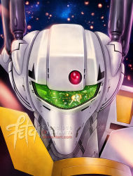 Rule 34 | aerial battle, alien, assault visor, battle, choujikuu yousai macross, commentary, dogfight, energy cannon, english commentary, explosion, fleet, franciscoetchart, head, highres, machinery, macross, mecha, nupetiet-vergnitzs, reflection, regult, robot, robotech, science fiction, sdf-1, space, spacecraft, thrusters, thurvel-salan, u.n. spacy, upper body, variable fighter, vf-1, vf-1a, vf-1j, vf-1s, visor, walker (robot), when you see it, zentradi