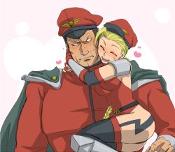 Rule 34 | 1girl, alternate costume, cammy white, capcom, cosplay, female focus, heart, hin, m. bison, m bison (cosplay), solo, street fighter, tagme