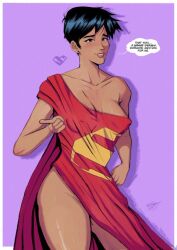 Rule 34 | dc comics, lois lane, my adventures with superman, superman, superman (series)