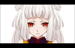 Rule 34 | 00s, albino, code geass, letterboxed, pale skin, red eyes, solo, tianzi, white hair