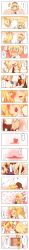 Rule 34 | 2girls, absurdres, alice margatroid, bad id, bad pixiv id, black dress, blonde hair, blue dress, blue eyes, blush, candy, chocolate, chocolate heart, closed curtains, comic, couple, cup, dress, food, hairband, heart, highres, kirisame marisa, kiss, long image, melting, multiple girls, non (z-art), open mouth, pointing, shared food, smile, ^^^, surprised, tall image, teacup, touhou, translation request, yuri