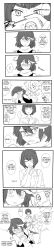 Rule 34 | + +, 10s, 3girls, absurdres, alternate hair length, alternate hairstyle, artist request, blush, casual, comic, cream, cream on face, embarrassed, food, food on face, full-face blush, greyscale, hard-translated, highres, kill la kill, kiryuuin satsuki, long image, mankanshoku mako, matoi ryuuko, monochrome, multiple girls, scarf, short hair, source request, spoilers, tall image, third-party edit, translated