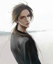 Rule 34 | 1boy, androgynous, lily (artist), long hair, lowres, male focus, naruto, naruto (series), red eyes, solo, uchiha itachi