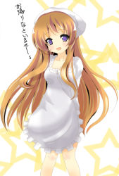 00s blue_eyes brown_hair clannad fuguno long_hair miyazawa_yukine solo translated