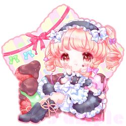 Rule 34 | 1girl, :t, alternate hairstyle, apron, blonde hair, bloomers, boots, bow, braid, chocolate, commentary request, dress, drill hair, eating, food, food on face, frilled dress, frills, fruit, full body, gem, hair bow, hair ribbon, headdress, heart, highres, kirisame marisa, pearl (gemstone), pitchfork, ribbon, sample watermark, sidelocks, solo, star (symbol), strawberry, touhou, transparent background, twin drills, umina kurumi, underwear, watermark, wide face, wrist cuffs