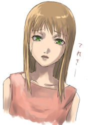 Rule 34 | 00s, clare (claymore), claymore (series), face, solo, tagme, tea (nakenashi), tears