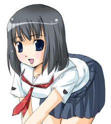 Rule 34 | 1girl, kimi kiss, natsumi akira, school uniform, serafuku, shijou mitsuki, solo