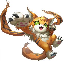 Rule 34 | 1other, cat, digimon, digimon (creature), digimon new century, meicoomon, official art, other focus, solo