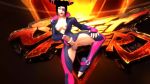 Rule 34 | 10s, 1futa, 3d, animated, black hair, bodysuit, breasts, capcom, catsuit, covering one eye, covering privates, crotchless, drill hair, erection, eyepatch, fingerless gloves, fingernails, futanari, futanari masturbation, gloves, han juri, hand on thigh, knee up, licking, licking lips, logo, looping animation, masturbation, medium breasts, multicolored clothes, nail polish, nipple slip, nipples, open clothes, penis, pink bodysuit, pink eyes, precum, purple bodysuit, rochestedorm, rubbing, short hair, solo focus, source filmmaker (medium), standing, standing on one leg, street fighter, street fighter v, testicles, toeless legwear, tongue, tongue out, twin drills, uncensored, video