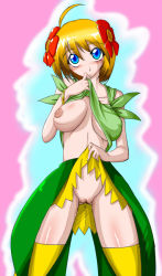 Rule 34 | 1girl, bellossom, creatures (company), flower, game freak, gen 2 pokemon, nintendo, personification, pokemon, tagme, torn clothes