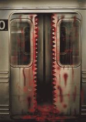 Rule 34 | blood, creepy, door, shadow, tagme, train, what, window